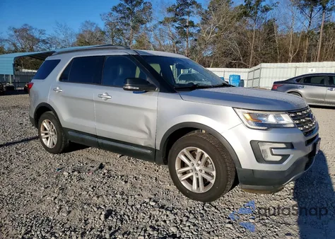 2017 Ford Explorer Xlt z USA, uszkodzony, nr VIN 1FM5K7DH4HGC64586